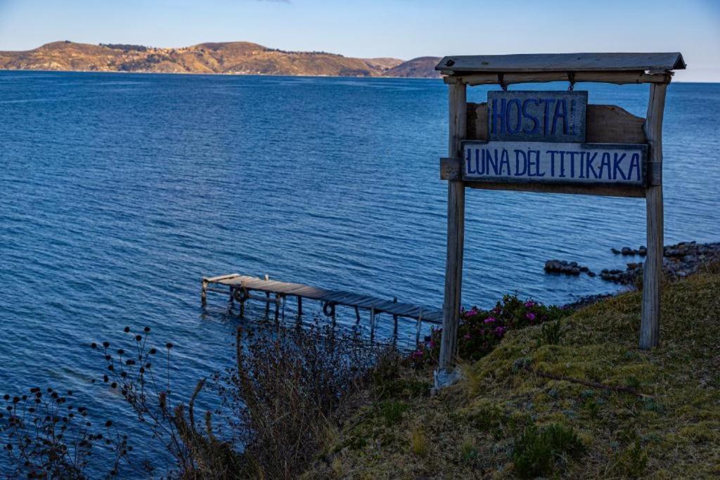 Hostal Luna Del Titikaka En Isla De La Luna Bolivia Isla de la Luna Exterior foto