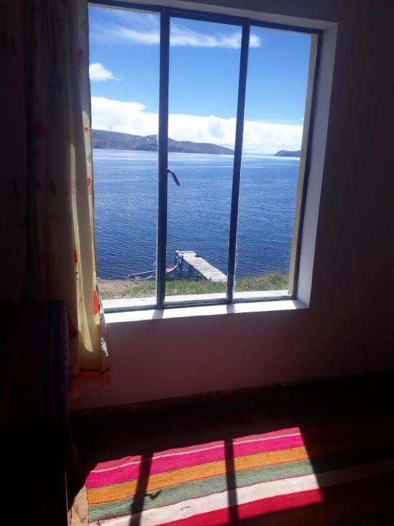 Hostal Luna Del Titikaka En Isla De La Luna Bolivia Isla de la Luna Exterior foto
