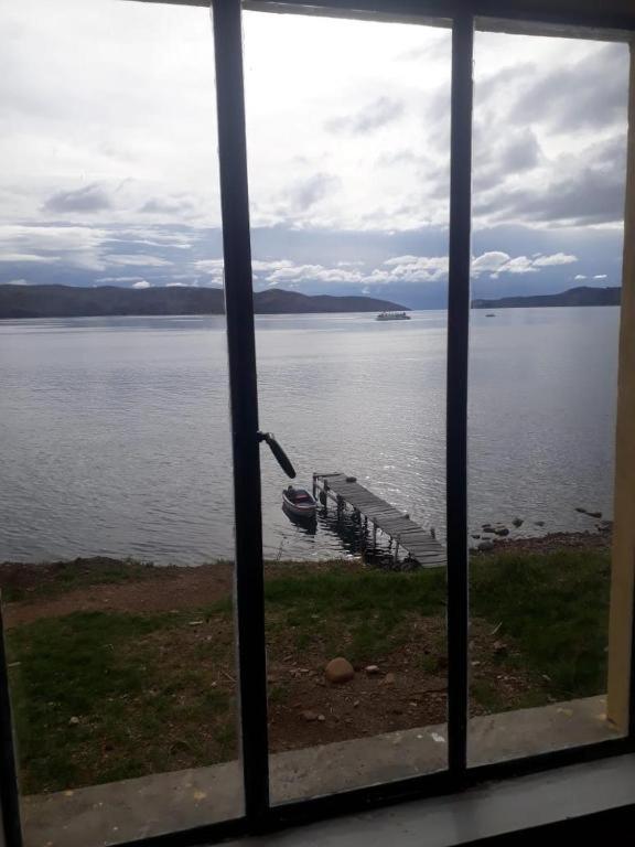 Hostal Luna Del Titikaka En Isla De La Luna Bolivia Isla de la Luna Exterior foto