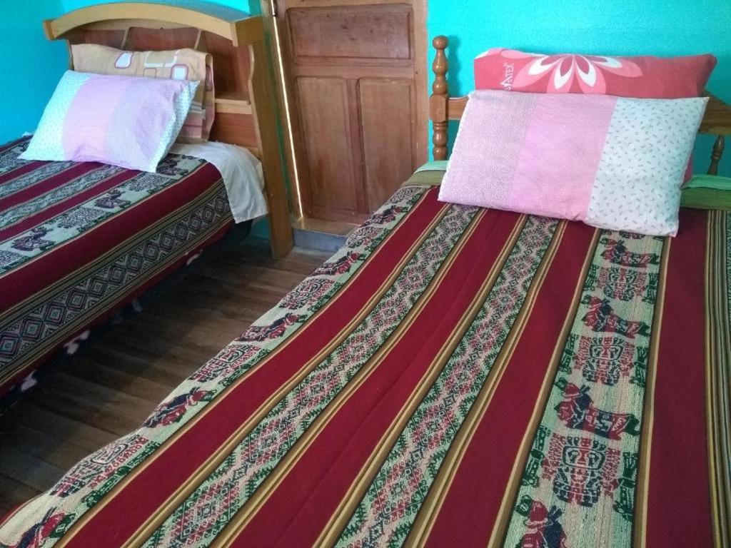 Hostal Luna Del Titikaka En Isla De La Luna Bolivia Isla de la Luna Exterior foto