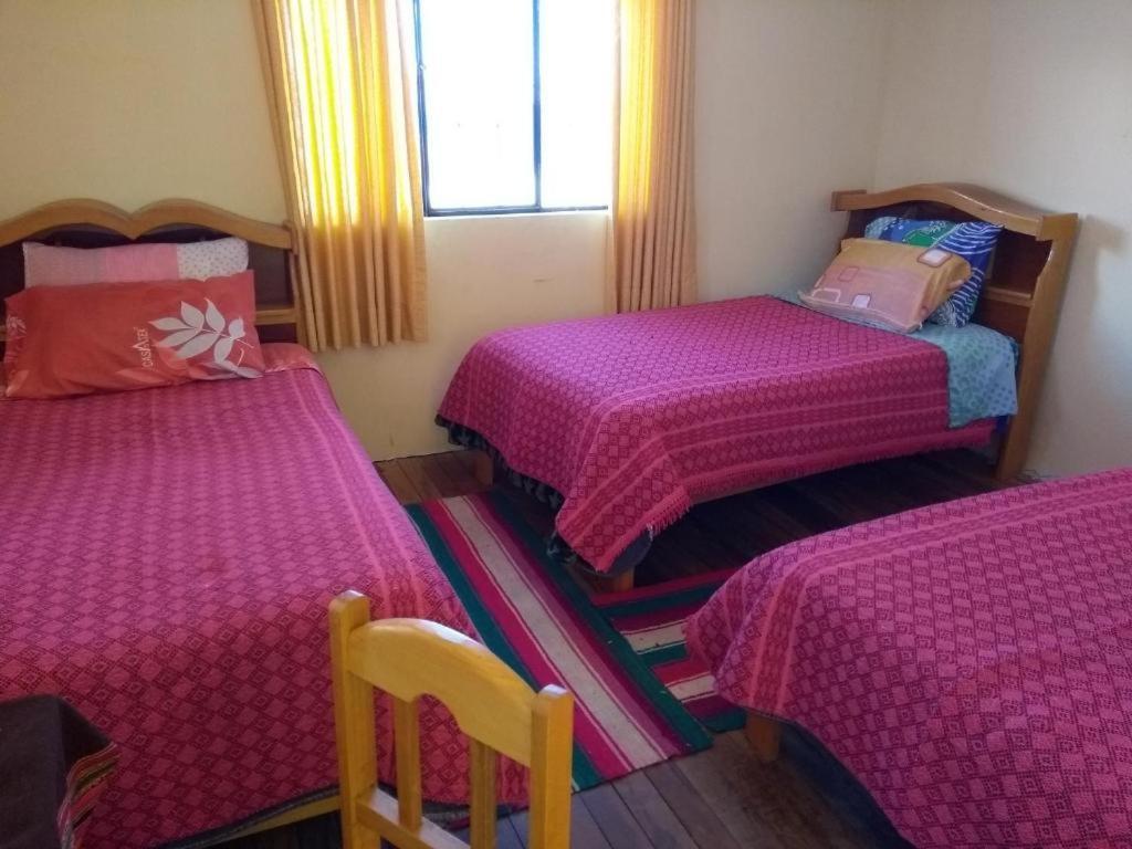 Hostal Luna Del Titikaka En Isla De La Luna Bolivia Isla de la Luna Exterior foto