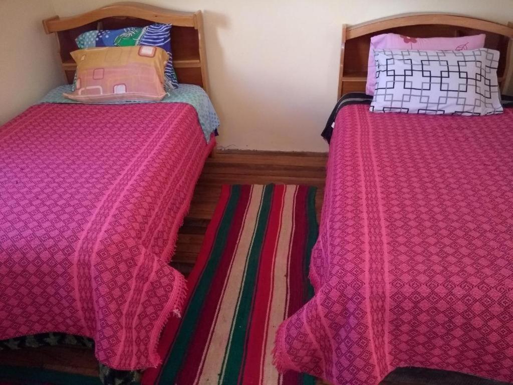 Hostal Luna Del Titikaka En Isla De La Luna Bolivia Isla de la Luna Exterior foto