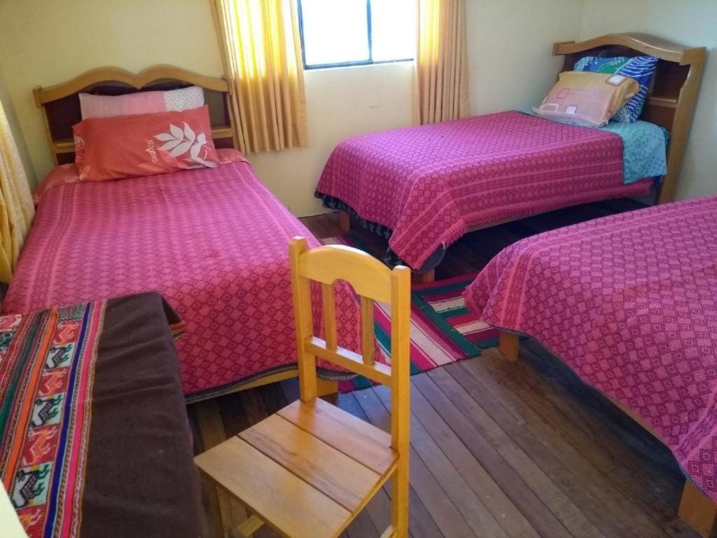 Hostal Luna Del Titikaka En Isla De La Luna Bolivia Isla de la Luna Exterior foto